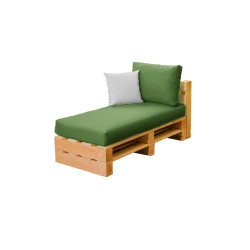 Module chaise longue MODULPOP prairie