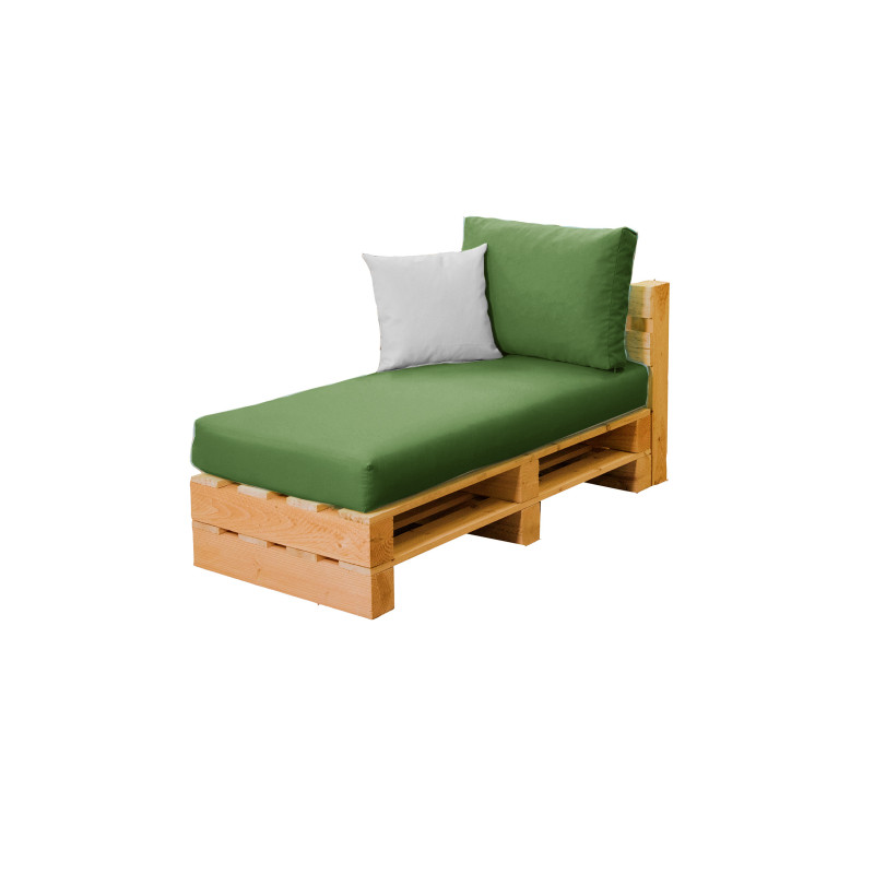 Module chaise longue MODULPOP prairie