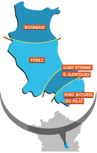 Carte de procimité Loire